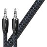 AudioQuest 0,6 m Sydney 3,5 mm audiokabel 0,6 m 3,5 mm zwart audiokabel (3,5 mm, 3,5 mm, koper, 0,6 m, zwart)