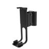 conecto Speaker wall mount, compatible with Sonos® One, Sonos® One SL, Sonos® Play:1, carrying load max. 3 kg, Black