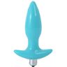 CIONIC Anaal Plug Anale Plug Mini Bullet Vibrator Prostaat Massager Volwassen Producten Vibrerende Butt Plug Masturbators Seksspeeltjes (blauw batterijtype)