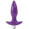 CIONIC Anaal Plug Anale Plug Mini Bullet Vibrator Prostaat Massager Volwassen Producten Vibrerende Butt Plug Masturbators Seksspeeltjes (paars batterijtype)