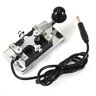 Xptieeck K4 Morse Moersleutel Set Plug Handleiding Telegraaf Morse Key Rvs voor Kortegolf CW Radio