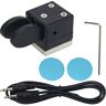 Orton Mini Dual Paddle Key Morse Key Automatische Basis Magnetische Adsorptie voor Kortegolf Radio