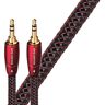 AudioQuest 2 m Golden Gate 3,5 mm audiokabel 3,5 mm zwart audiokabel (3,5 mm, 3,5 mm, koper, 2 m, zwart)