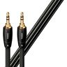 AudioQuest 1,5 m Tower 3,5 mm audiokabel 1,5 m 3,5 mm zwart audiokabel (3,5 mm, 3,5 mm, koper, 1,5 m, zwart)