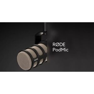 RØDE PODMIC XLR podcastmikrofon