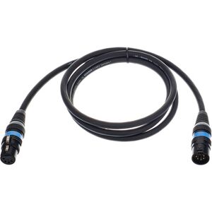 Sommer Cable DMX cable black, 1,5m, 5 Pol.