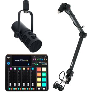 Rode Rodecaster Pro II Mic Bundle1