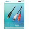 Lindy Audio Cable Stereo Rca 10m