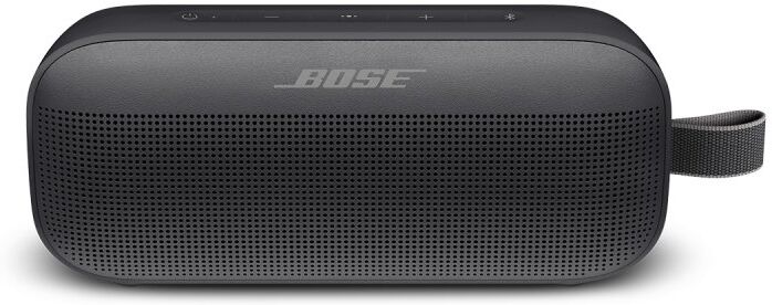 Bose soundlink flex coluna portátil bluetooth preta