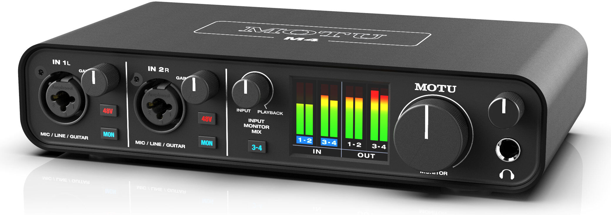 MOTU M4 Interface Áudio USB