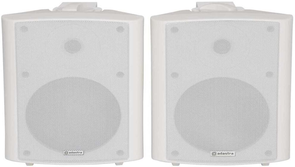 Adastra Conjunto 2 Colunas 6.5" 2 Vias Serie Bc Branco