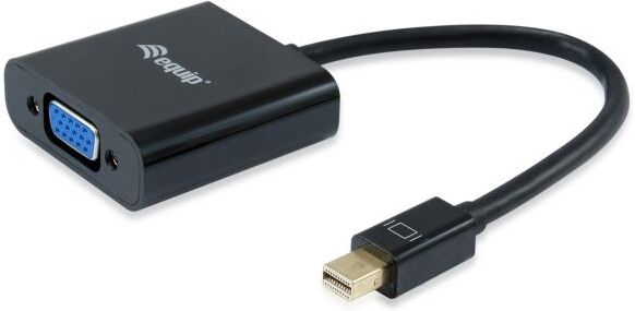 Equip Conversor Mini Displayport Macho -> Vga Fêmea - Equip