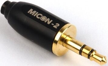 RODE Micon 2 Conectores Jack 3.5mm para HS1, Pinmic e Lavalier