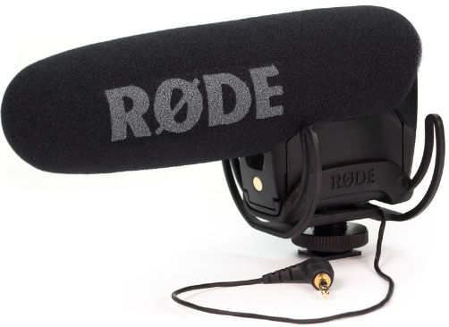 RODE Microfone V�deoMic Pro Rycote