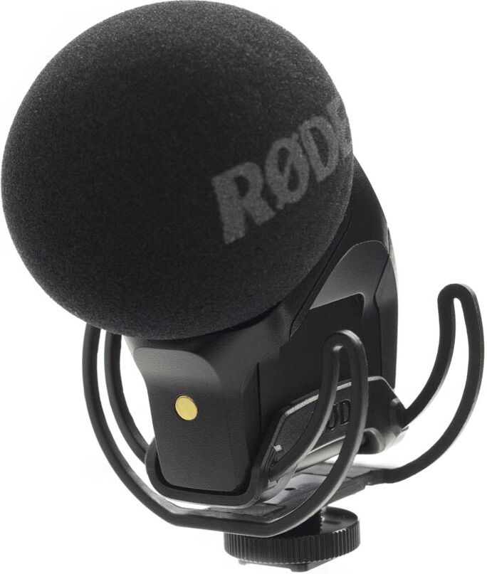 RODE Microfone Est�reo V�deoMic Pro-Rycote