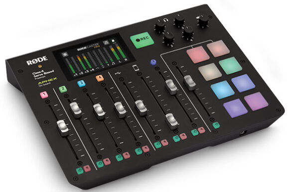 RODE Rodecaster Pro Workstation