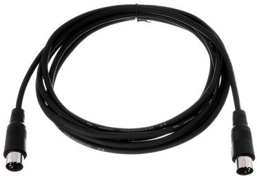 the sssnake SK366-3 MIDI Kabel schwarz