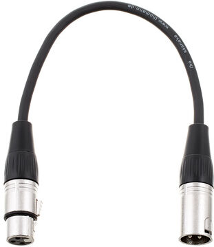 the sssnake SK233-0,3 XLR Patchkabel