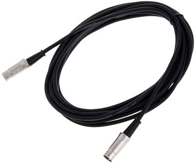 the sssnake PMK05BK MIDI-Kabel schwarz