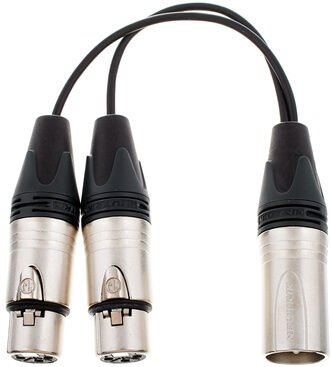 pro snake 90072 Y-Audiosplit Kabel