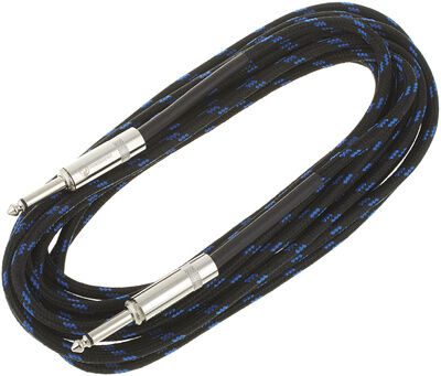 the sssnake TMI 6 PP Vintage Kabel schwarz