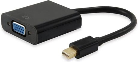 Equip Adaptador Mini Port para VGA (Fêmea-Macho - 15 cm)