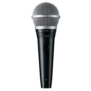 Shure PGA48-QTR Sång o talmikrofon XLR-tele kabel