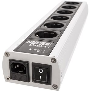 Supra Mains Block Md06-Eu Mk3 Switch