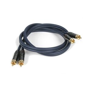 Xtz Audio Cable 2x1m Blue Line