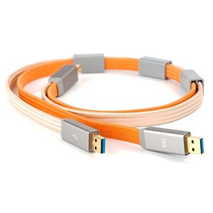 iFi Audio Gemini3.0 0,7meter USB2.0 Orange