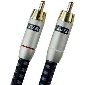 SVS Soundpath RCA Audio 8 meter Svart