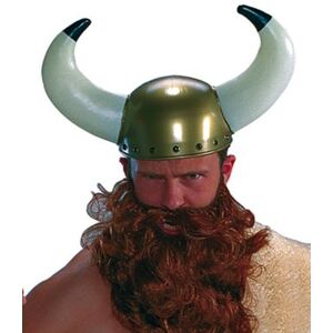Vikingahjälm, stora horn