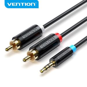 Vention RCA Cable 3.5mm to 2rca Aux rca Jack 3.5 Audio Stereo Cable for Smartphone DVD 2 rca AUX Cable