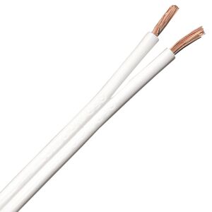 QED Profile 79 Strand Speaker Cable (per metre) - White