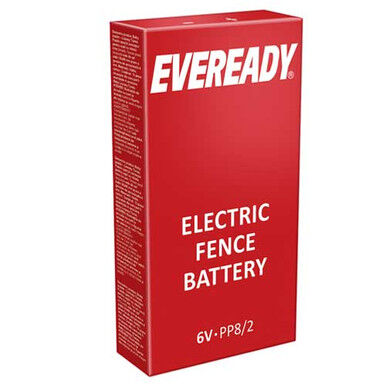 Eveready PP8/2 Electric Fence Battery   1 Pack