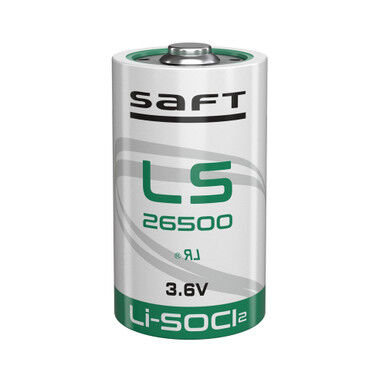 Saft LS26500 C Li-SOCl2 Lithium Battery   1 Pack