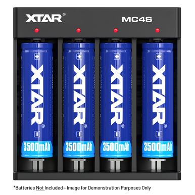 Xtar MC4S Charger for Li-ion Batteries