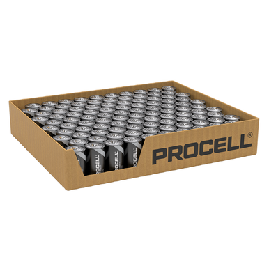 Duracell Procell D LR20 PC1300 Batteries   Tray of 100