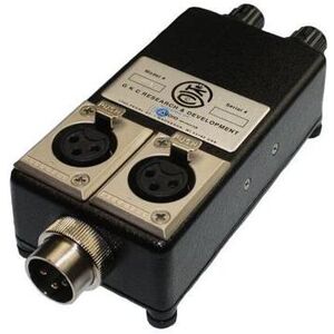 Audio Implements M-3 Channel Mini Microphone Mixer