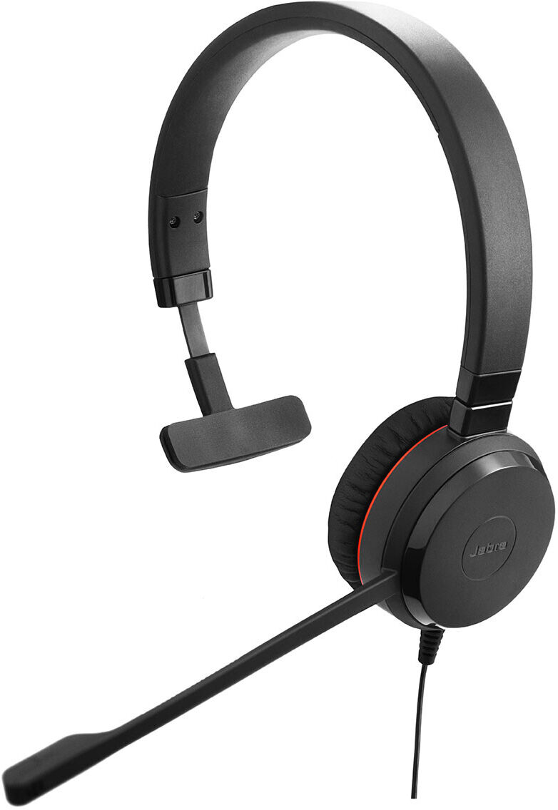 Jabra Evolve 20SE MS Mono - Zertifiziert für Skype for Business MonoHeadset für VoIP-Softphone