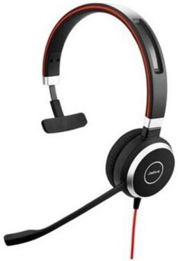 Jabra Evolve 40 MS Mono - Zertifiziert für Skype for Business MonoHeadset