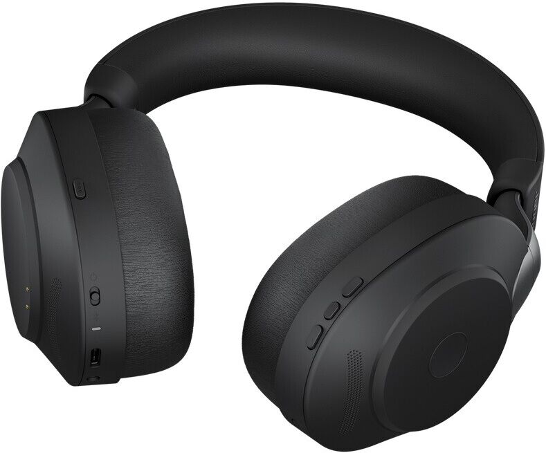 Jabra Evolve2 85 USB-C UC Stereo Headset, schwarz