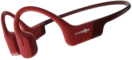 AFTERSHOKZ Kabellose Kopfhörer Aeropex Bone Conduction rot Unisex EG