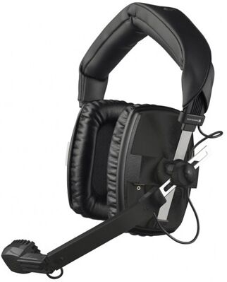 Beyerdynamic DT109 M200/H50 Hör/Sprech Kombination, schwarz