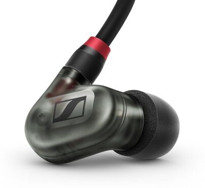 Sennheiser IE 400 Pro InEar Monitoring Ohrhörer, Smoky Black