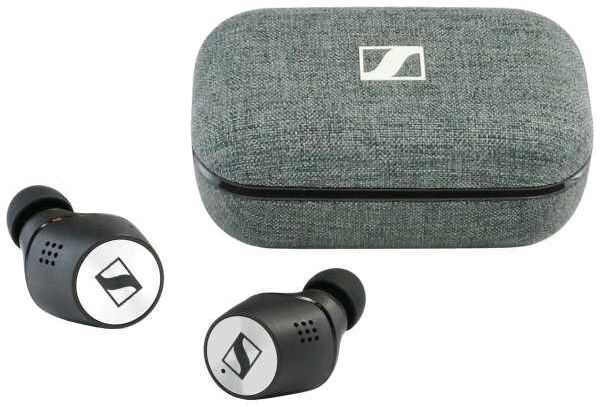 Sennheiser MOMENTUM True Wireless 2 Kopfhörer (Bluetooth-In-Ear-Ohrhörer, IPX4, USB-C, schwarz)