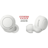 Sony Écouteurs Sans Fil Blanc (wfc500w.ce7)
