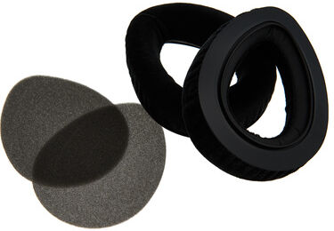 Sennheiser HD 500 570 575 590 Ear Pads Black velour