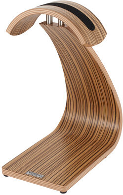 ROOMs Audio Line Typ FS Z Headphone Stand Zebrawood