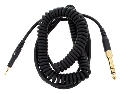 Technica Audio Technica ATH M50X Coiled Cable 1 2m Black